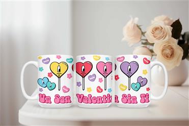 Un San Valentine Sin Ti Colored